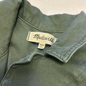 MADEWELL Denim Coverall Romper